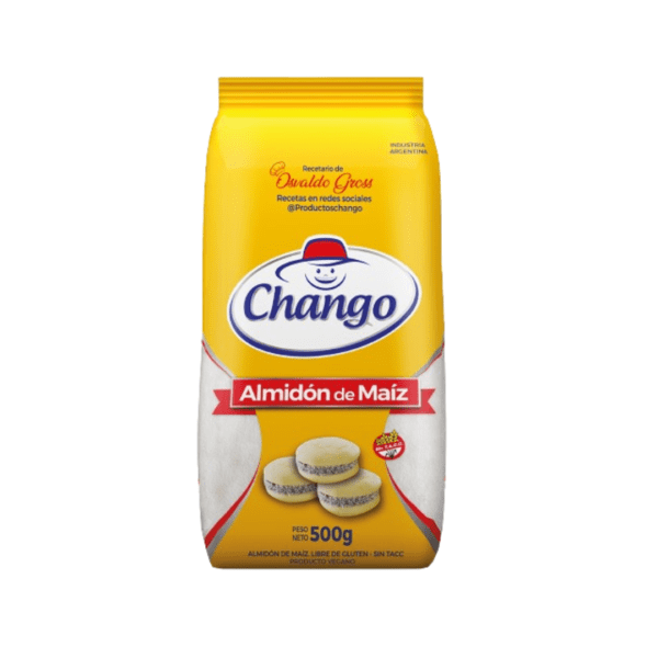 Chango almidon de maiz x500g