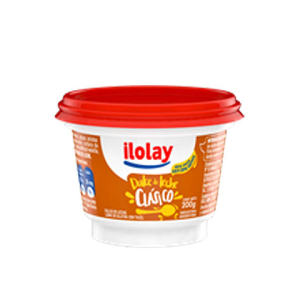Ilolay dulce leche clasico x200g
