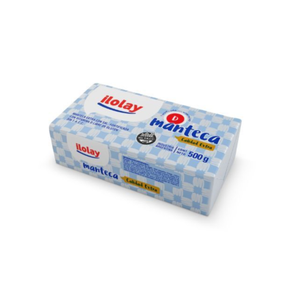 Ilolay manteca x 500g