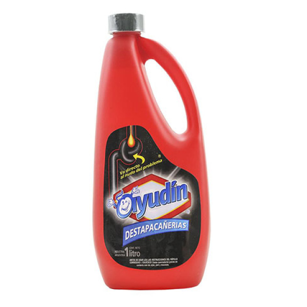 Ayudin destapa cañerias x1ltrs