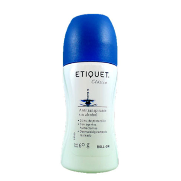 Etiquet desod.x60 clasico azul