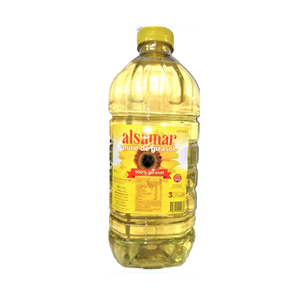 Alsamar aceite x3l girasol - Supermercado OnLine - Super Cristian