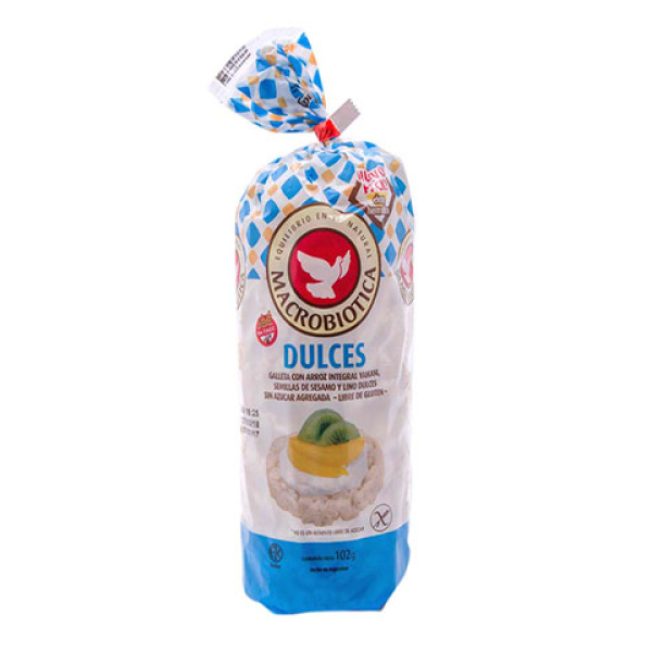 Macrobiotica gall arroz x 102g dulces