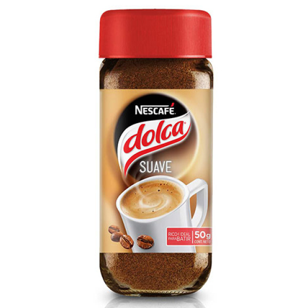 Nescafe dolca 50g fco suave