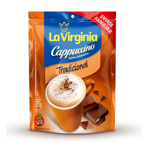 La virginia cappuccino x275g