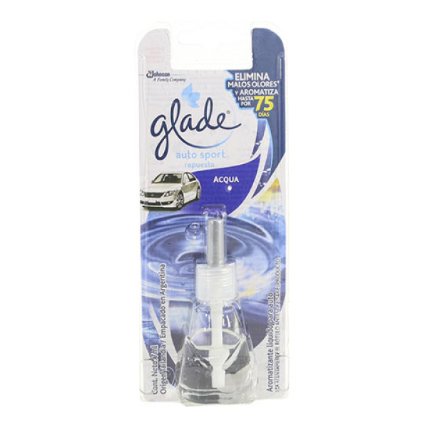 Glade auto sport rep acqua