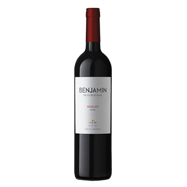 Benjamin nieto 750ml merlot