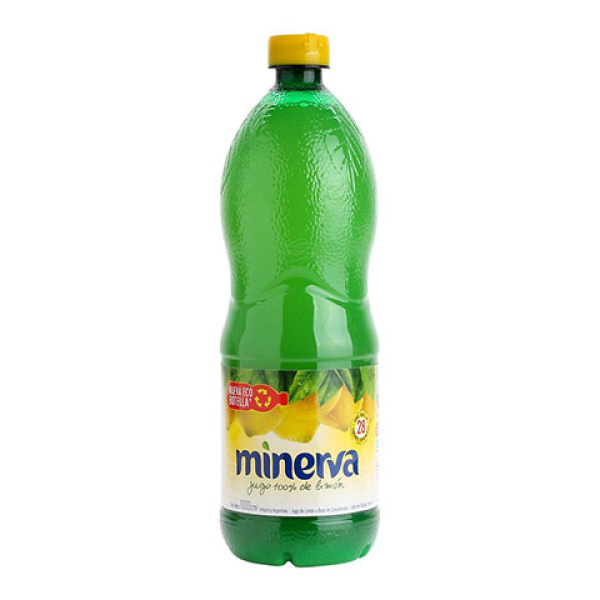Minerva jugo limon x1l pet
