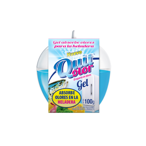 Quit olor 100g heladeras