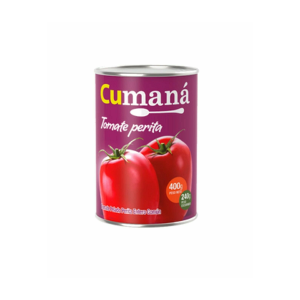 Cumana tomate perita x400g