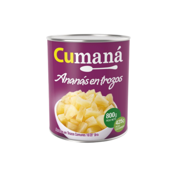 Cumana anana x836g rodajas