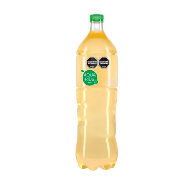 Aquarius x1500ml pera s/g