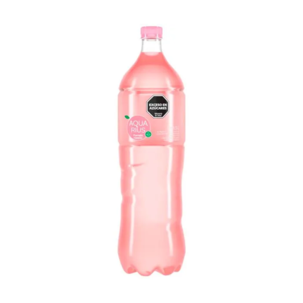 Aquarius x1500ml pomelo rosado s/g