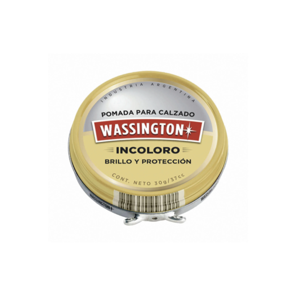 Wassington pomada x30g incoloro