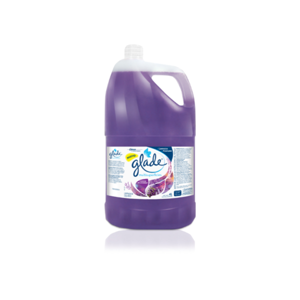 Glade limp liq x4lts lavanda
