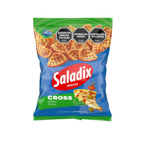 Arcor saladix x135g cross pizza