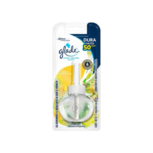 Glade aceites nat rep limon refrescante
