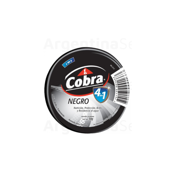 Cobra pomada x 36 negra