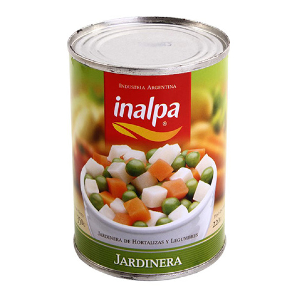 Inalpa jardinera x300g hortalizas y leg.