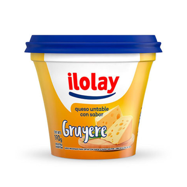 Ilolay queso x190g c/gruyere