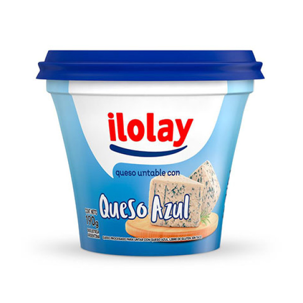 Ilolay queso x190g c/blue cheese