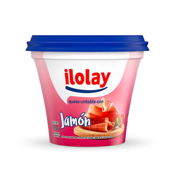 Ilolay queso x190g c/jamon