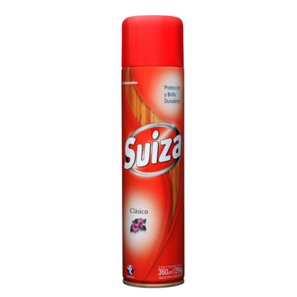 Suiza lustramuebles x360cc aer