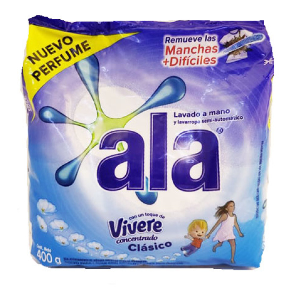 Ala jabon pvo 400g core lav a mano