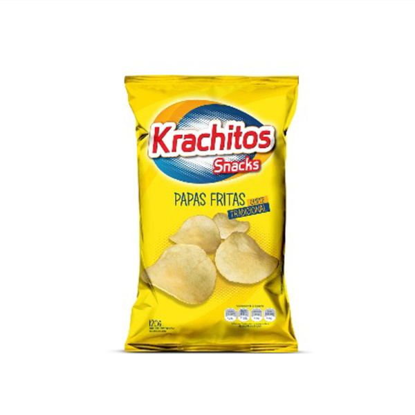 5 hispanos papas fritas x 105g