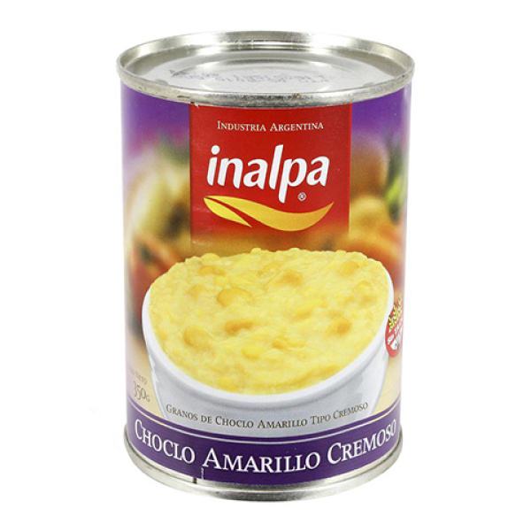 Inalpa choclo cremoso amarillo x300g