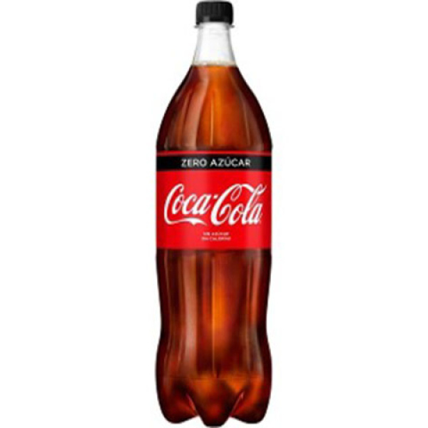 Coca cola x 2.25l pet sin azucar
