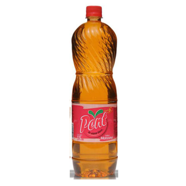 Pent jugo x 1,500 manzana
