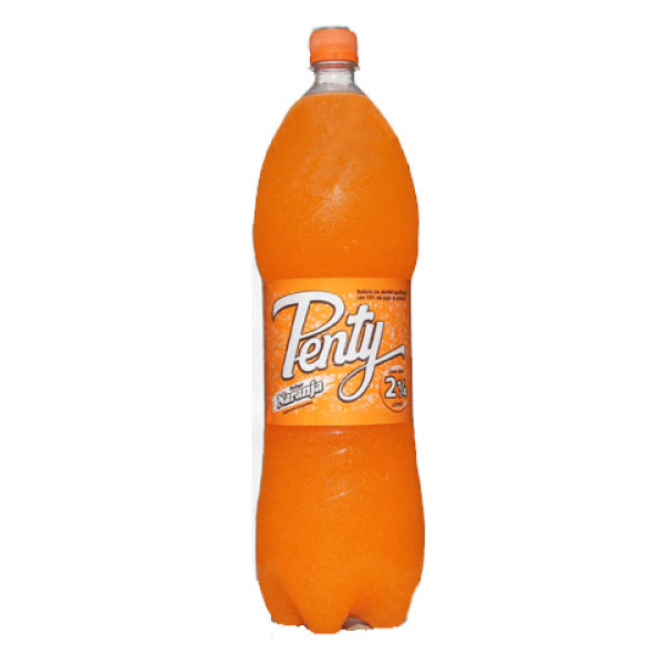 Penty gaseosa x 2.25 naranja