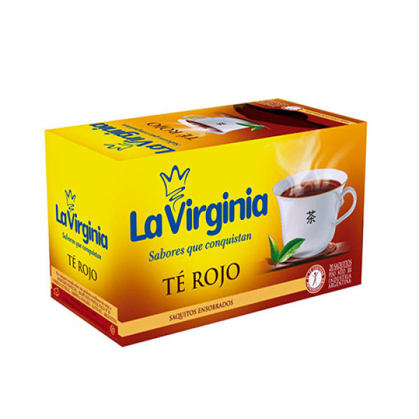 La virginia te x20 rojo