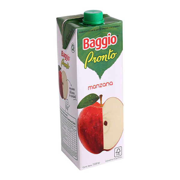 Baggio pronto x 1l manzana roja