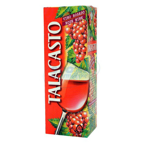 Talacasto vino t.brick x1l rosado