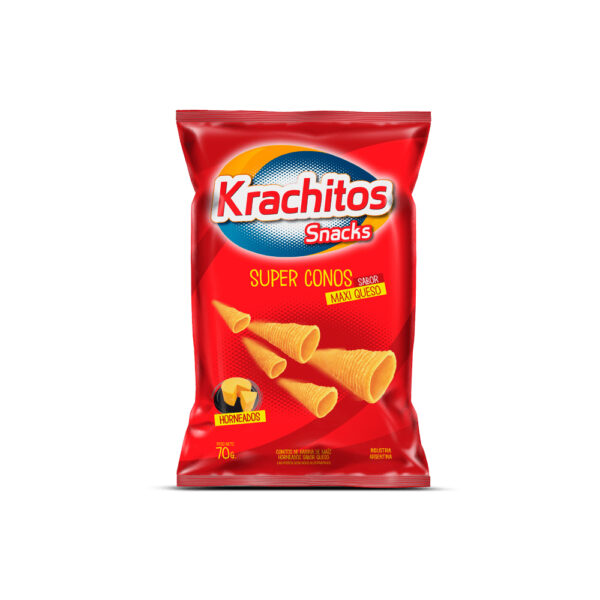 5 hispanos conos maxi queso x 50g