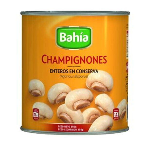 Bahia champignones 850g enteros