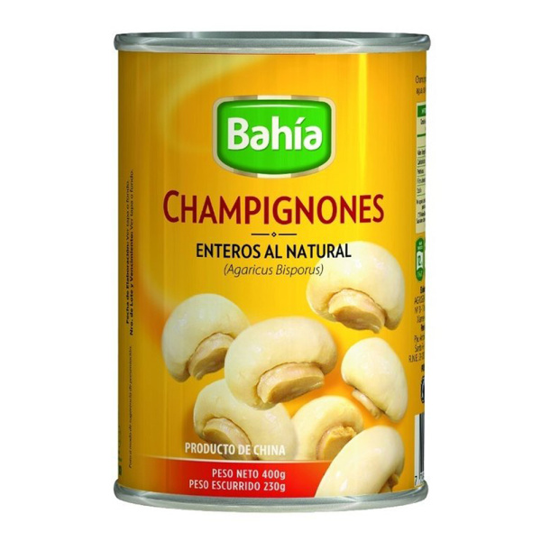 Bahia champignones x 400g enteros