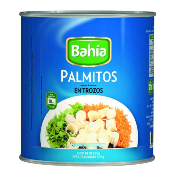 Bahia palmitos x800g en trozos