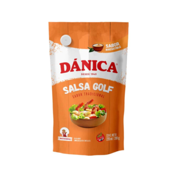 Danica salsa golf 209g doy pack