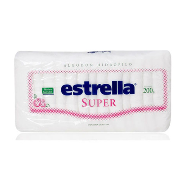 Estrella algodon super x200