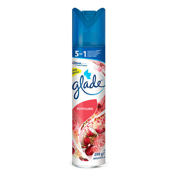 Glade aerosol 380cc potpourri