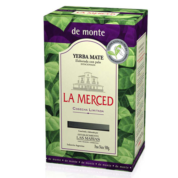 La merced yerba 500g de monte o.c