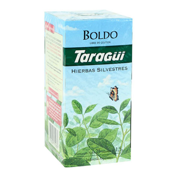 Taragui te x 25 saq boldo