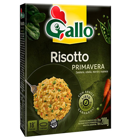 Gallo arroz risotto x240g primavera