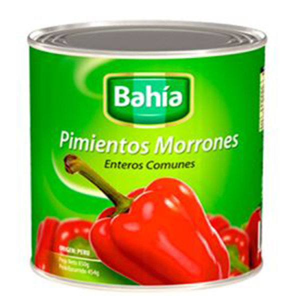 Bahia pimientos morrones 793g lata