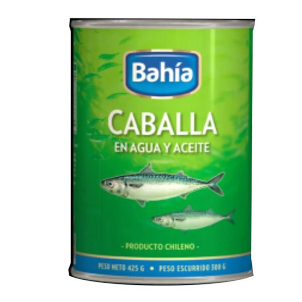 Bahia caballa x 380g en aceite