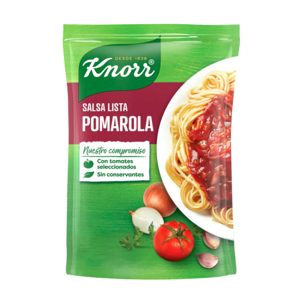 Knorr salsa 340g pomarola trad d/p