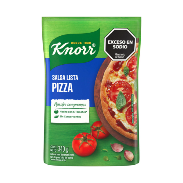 Knorr salsa 340g pizza dp
